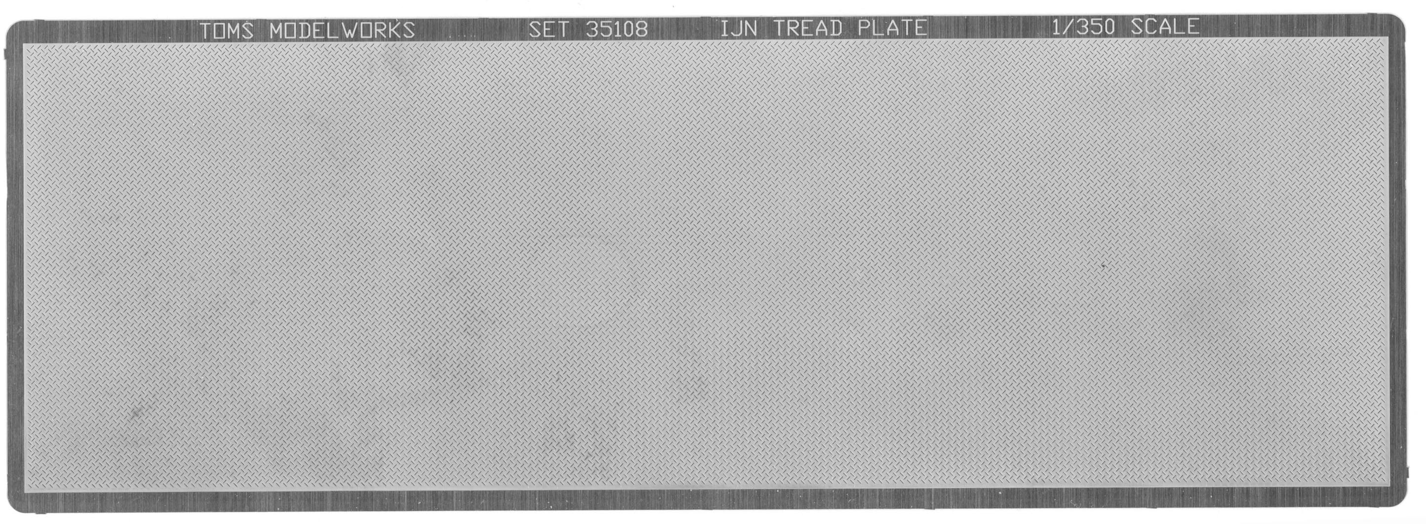 35108 1/350 scale IJN tread plate